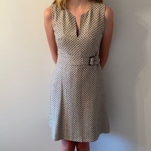 Stunning wool dress Femme de Carrière